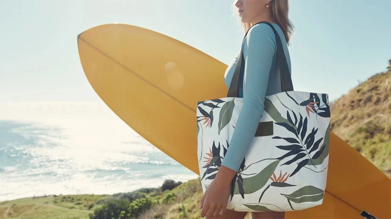 Aloha Beach Totes