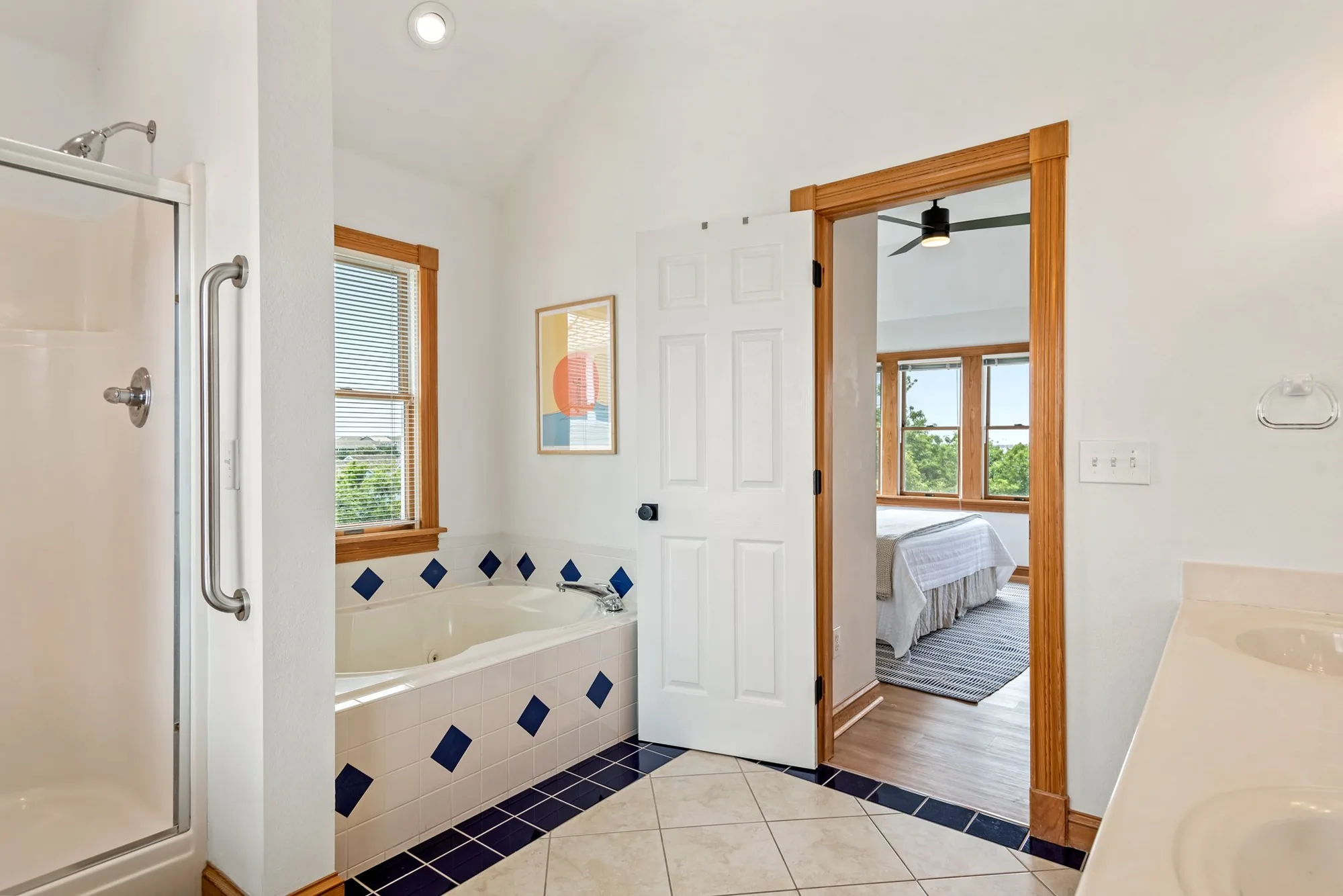 Bedroom interior